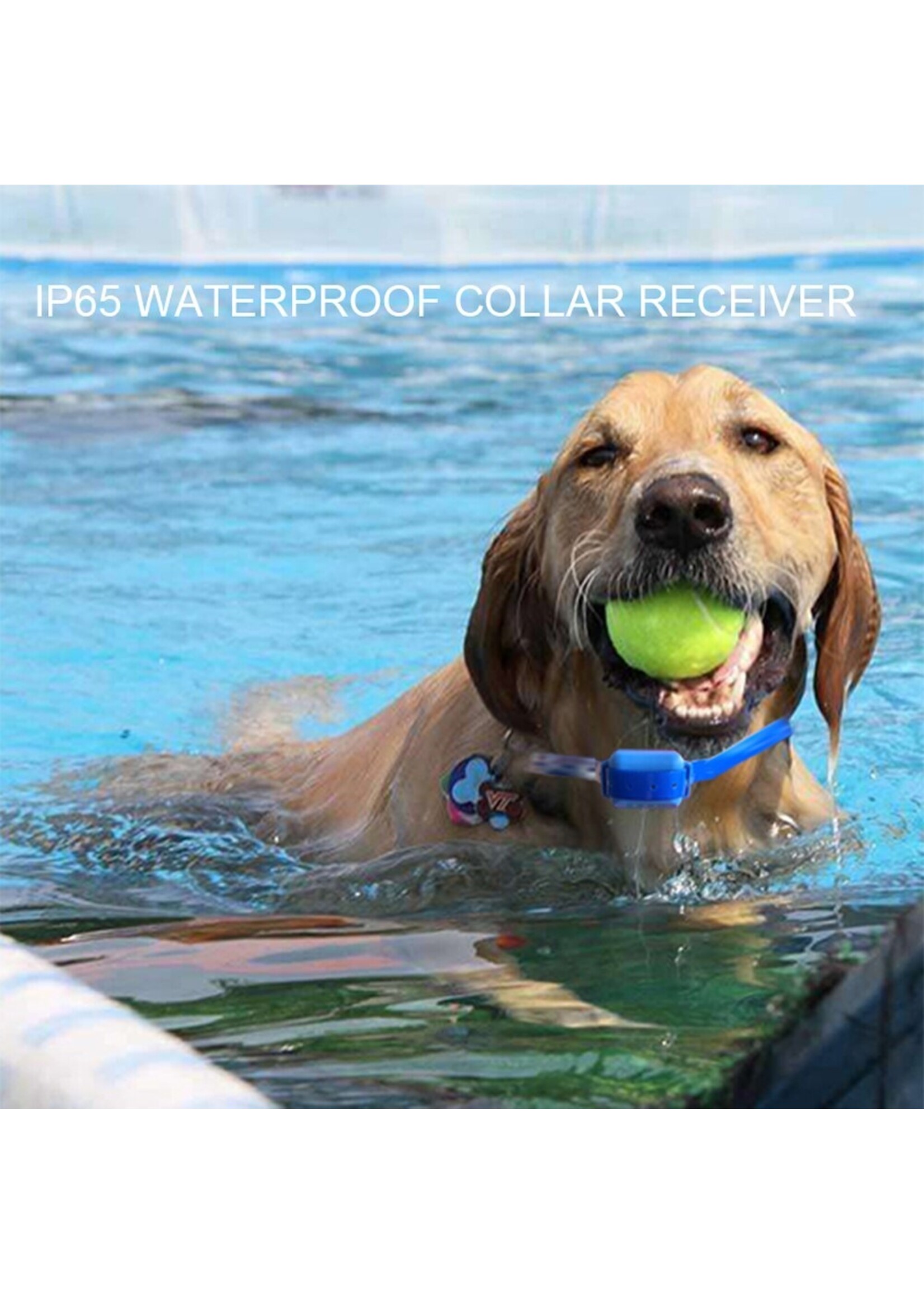 Doggy Training 300 M Pet Geluid, trilling en schok modus - Elektronisch - Stop Honden Blaffen Waterdichte en Oplaadbare Trainingsapparatuur