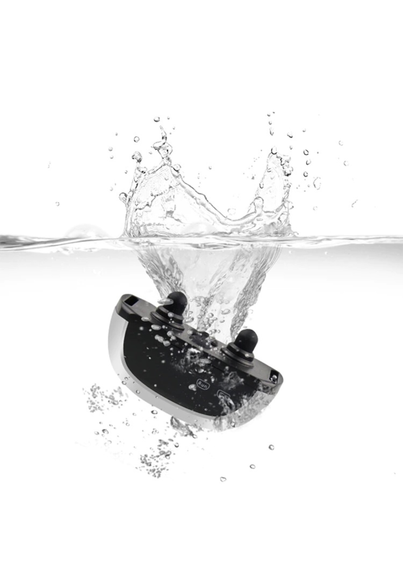 Trainingshalsband met Draadloze afstandsbediening - Trillingen zoemer - Waterdichte elektrische schok - Hondentrainingshalsband Geschikt voor 1hond