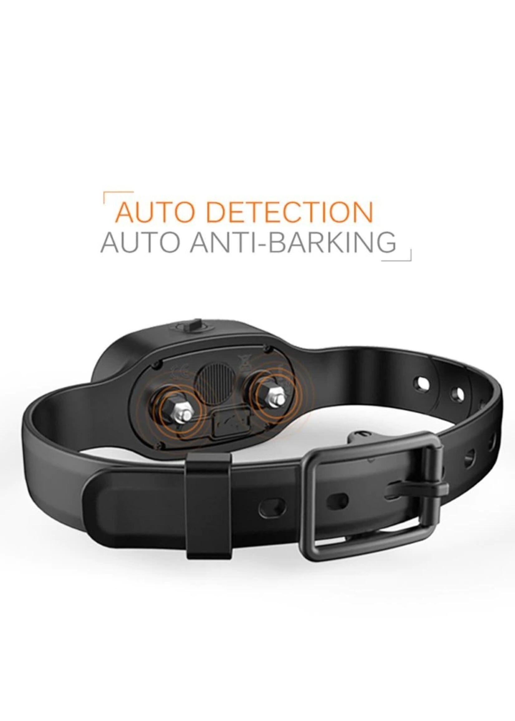 Oplaadbare Anti blaf hond Puppy Pet Training Halsband Bark Terminator Stop Elektrische schok Dierbenodigdheden Nieuw