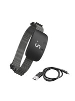 Anti-Blafband - Hondentrainingshalsband - Verstelbaar anti-blafapparaat voor honden - 7 niveau - waterdicht - M68E