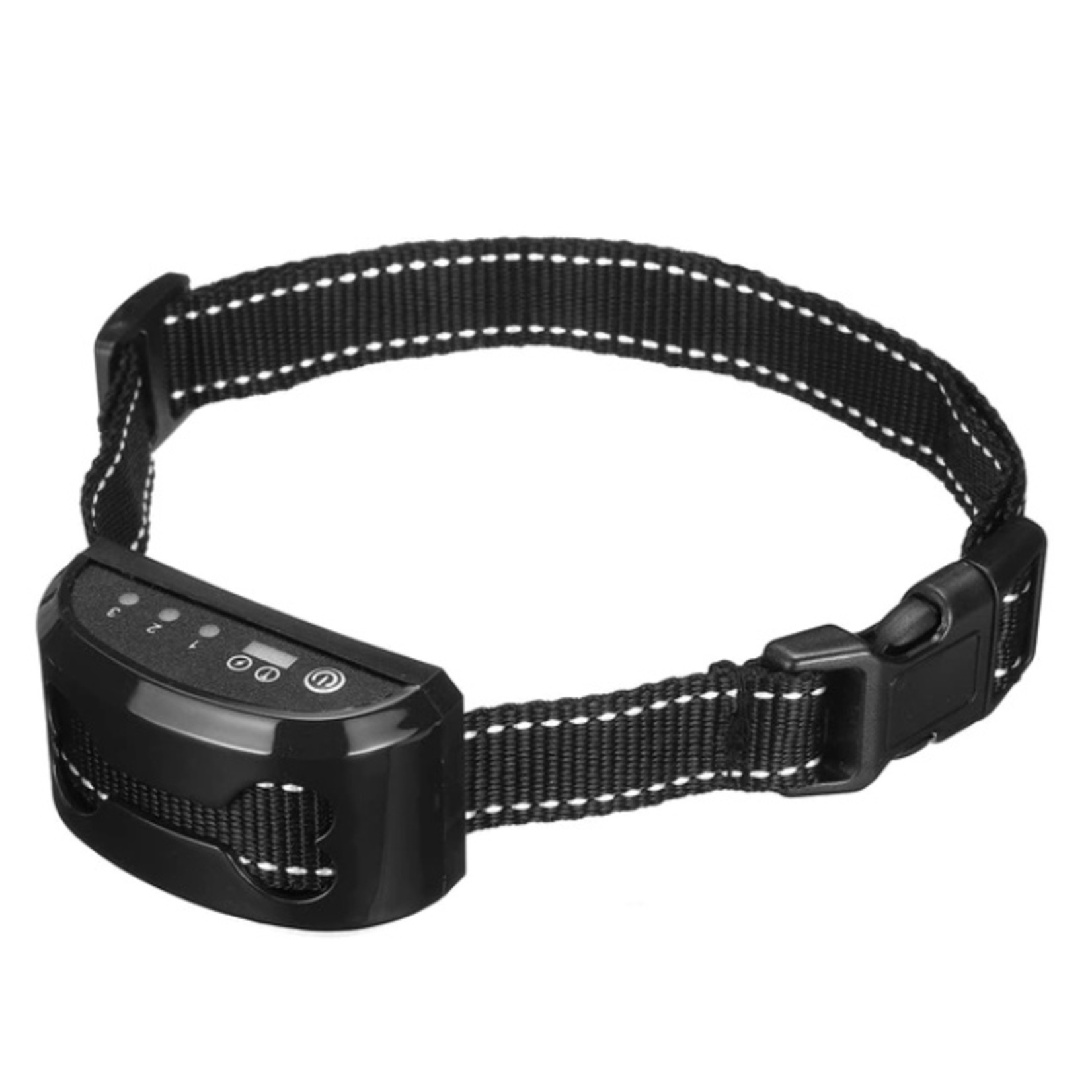 USB Oplaadbare Anti Blafband voor honden - Ultrasone honden Training Halsband - Trillingen Anti blafband - Blafcontrolehalsband voor honden HE Products