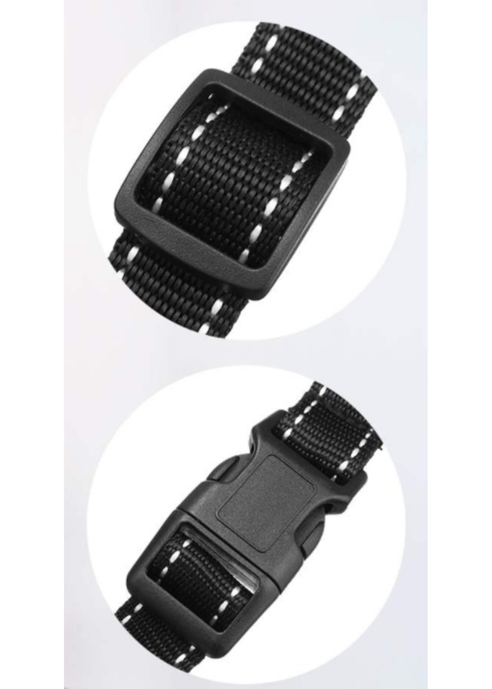 USB Oplaadbare Anti Blafband voor honden - Ultrasone honden Training Halsband - Trillingen Anti blafband - Blafcontrolehalsband voor honden