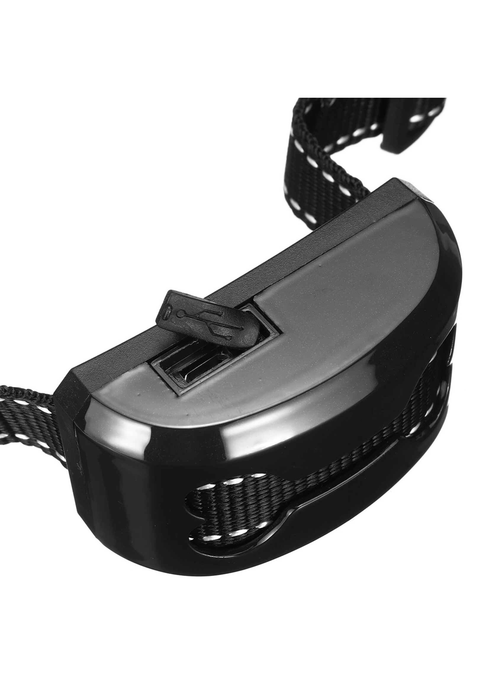 USB Oplaadbare Anti Blafband voor honden - Ultrasone honden Training Halsband - Trillingen Anti blafband - Blafcontrolehalsband voor honden