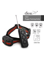 Trainingshalsband Hond Elektrische Halsband - Kleine Hond Opleiding Halsband – Oplaadbaar – Waterdichte - Afstandsbediening 250 M