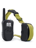 Trainingshalsband - trainingsband voor u hond met afstandsbediening - Trainingsband 998D WT717 - 100 levels - 250 meter - Halsband 25 tot 58 cm