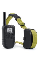 Merkloos Trainingshalsband - trainingsband voor u hond met afstandsbediening - Trainingsband 998D WT717 - 100 levels - 300 meter - Halsband 25 tot 58 cm