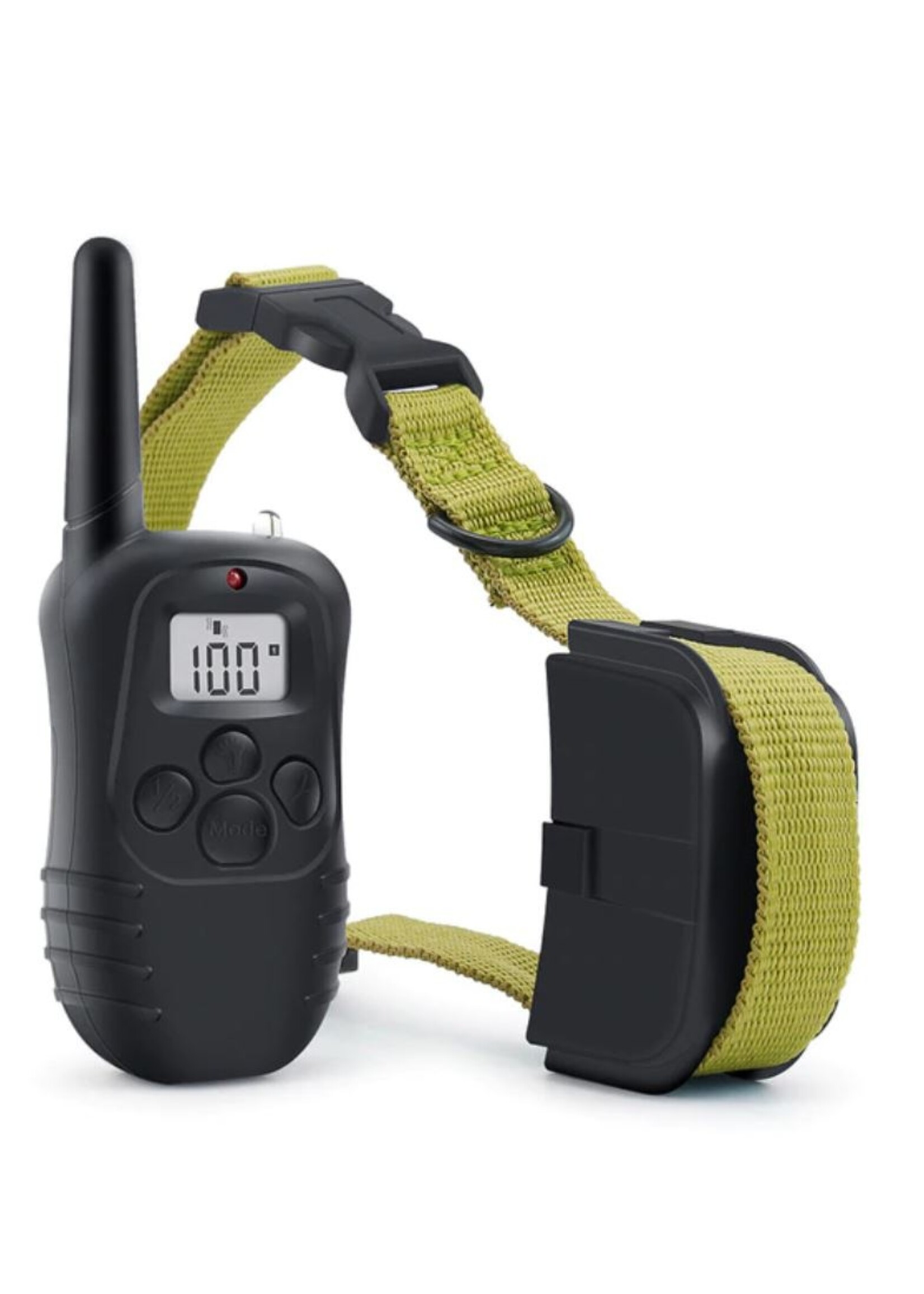 Trainingshalsband - trainingsband voor u hond met afstandsbediening - Trainingsband 998D WT717 - 100 levels - 250 meter - Halsband 25 tot 58 cm