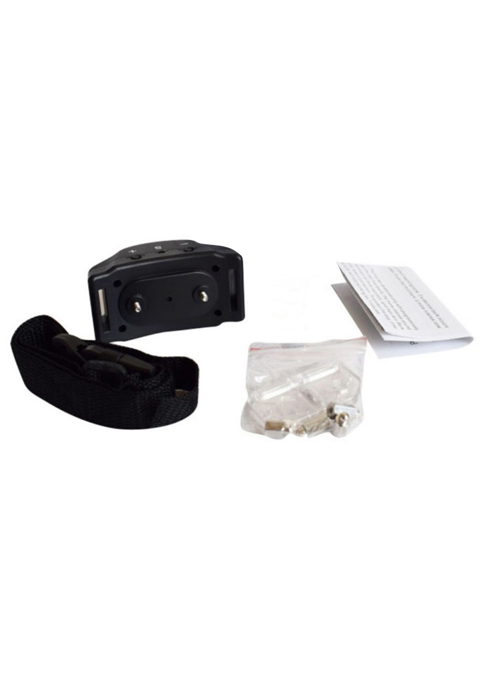 Anti-blafband – Blafband – Stroomband -  Electric halsband - 7 niveaus - 3,5 tot 55 kg  Anti Blafband - Stroomband – Blafband - 20 tot 51 cm