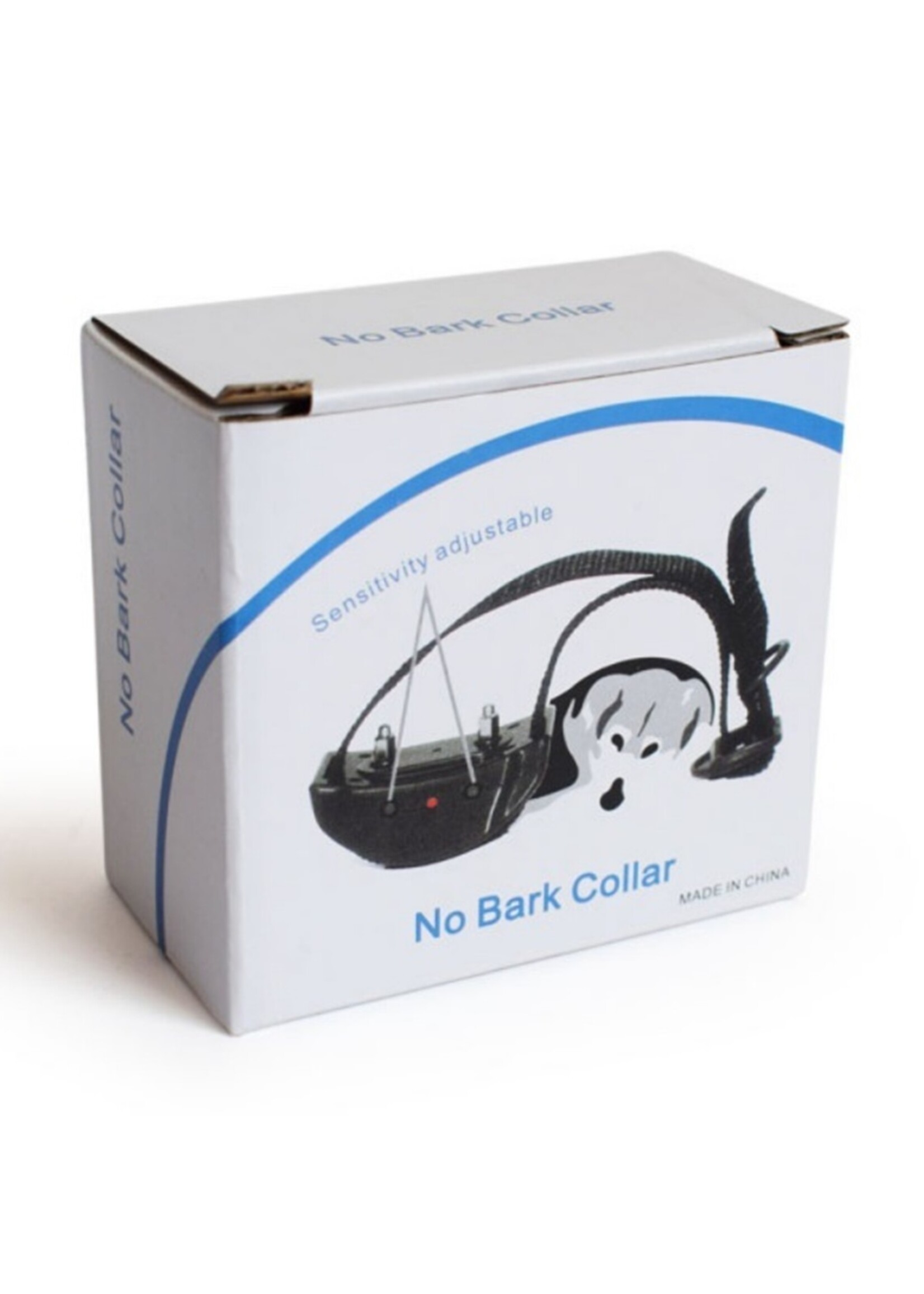 Anti-blafband – Blafband – Stroomband -  Electric halsband - 7 niveaus - 3,5 tot 55 kg  Anti Blafband - Stroomband – Blafband - 20 tot 51 cm