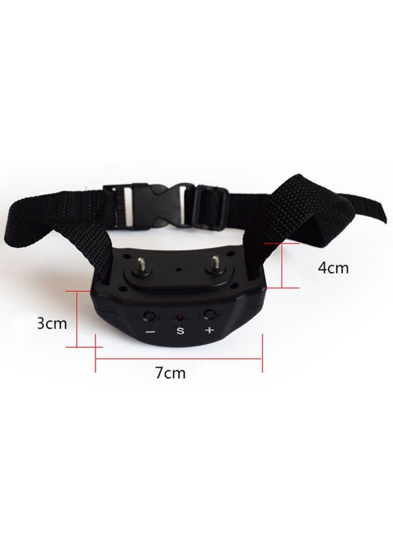 Anti-blafband – Blafband – Stroomband -  Electric halsband - 7 niveaus - 3,5 tot 55 kg  Anti Blafband - Stroomband – Blafband - 20 tot 51 cm
