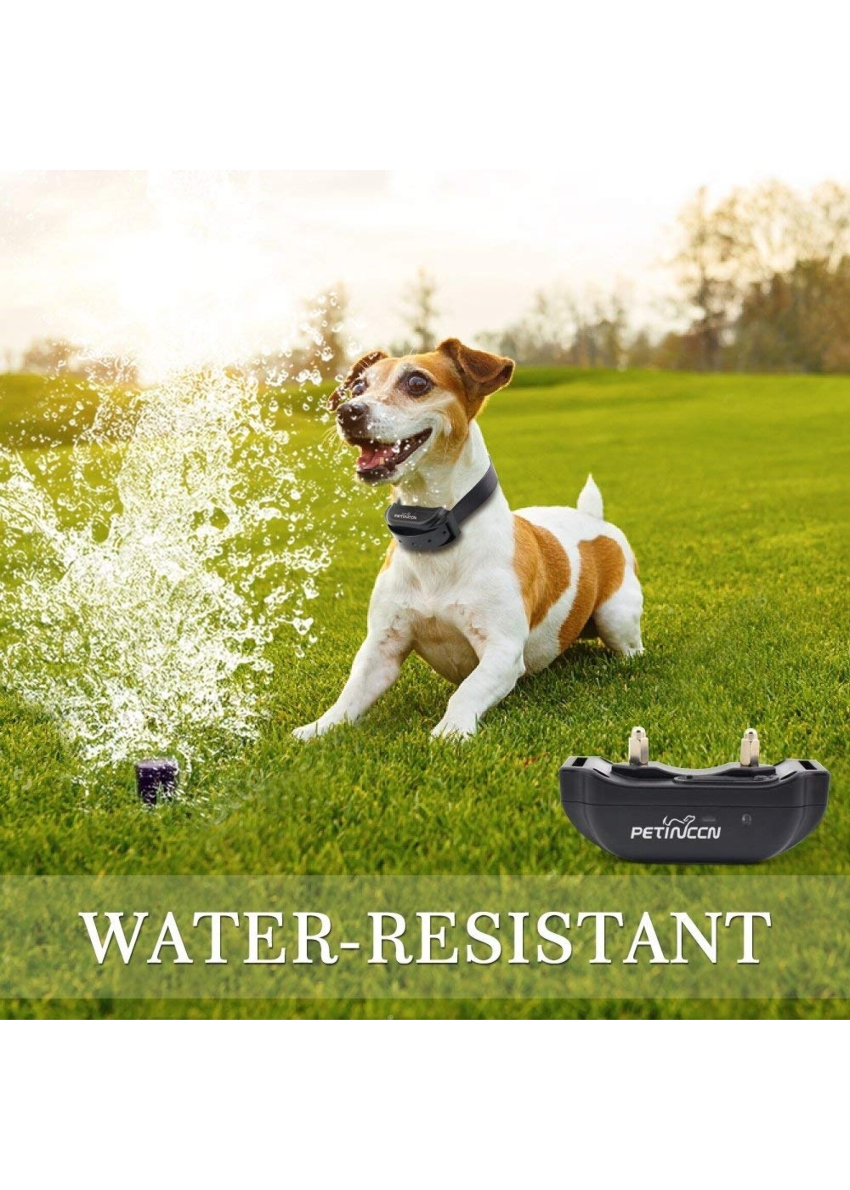 300M Trainingshalsband op afstand - Hond Trainen met Schok Trillingen Piephalsbanden – waterdicht - Oplaadbaar - elektronisch huisdierentrainingssysteem