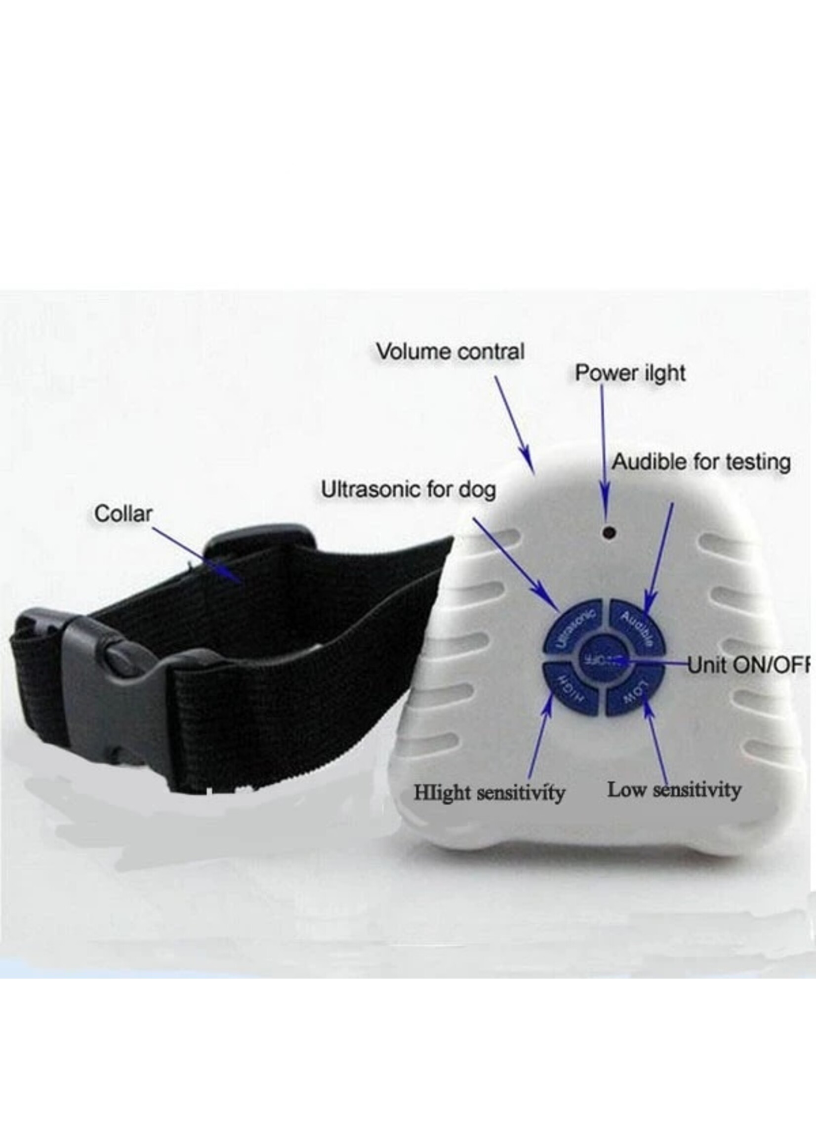Ultrasonische Anti Blafband