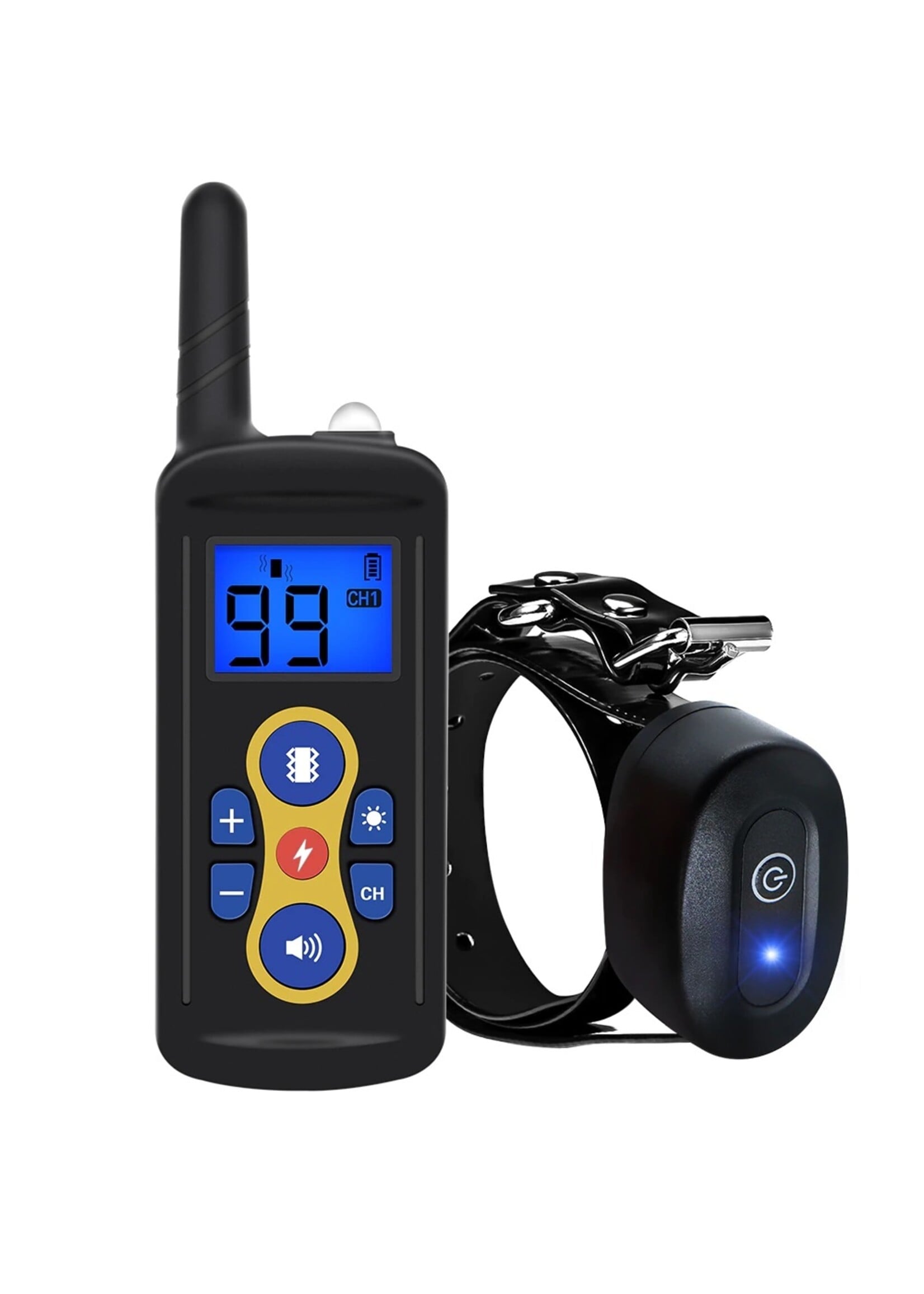 T-600 trainingshalsband op afstand – Trainen met uw hond – Trainingshalsband – Oplaadbare trainingshalsband
