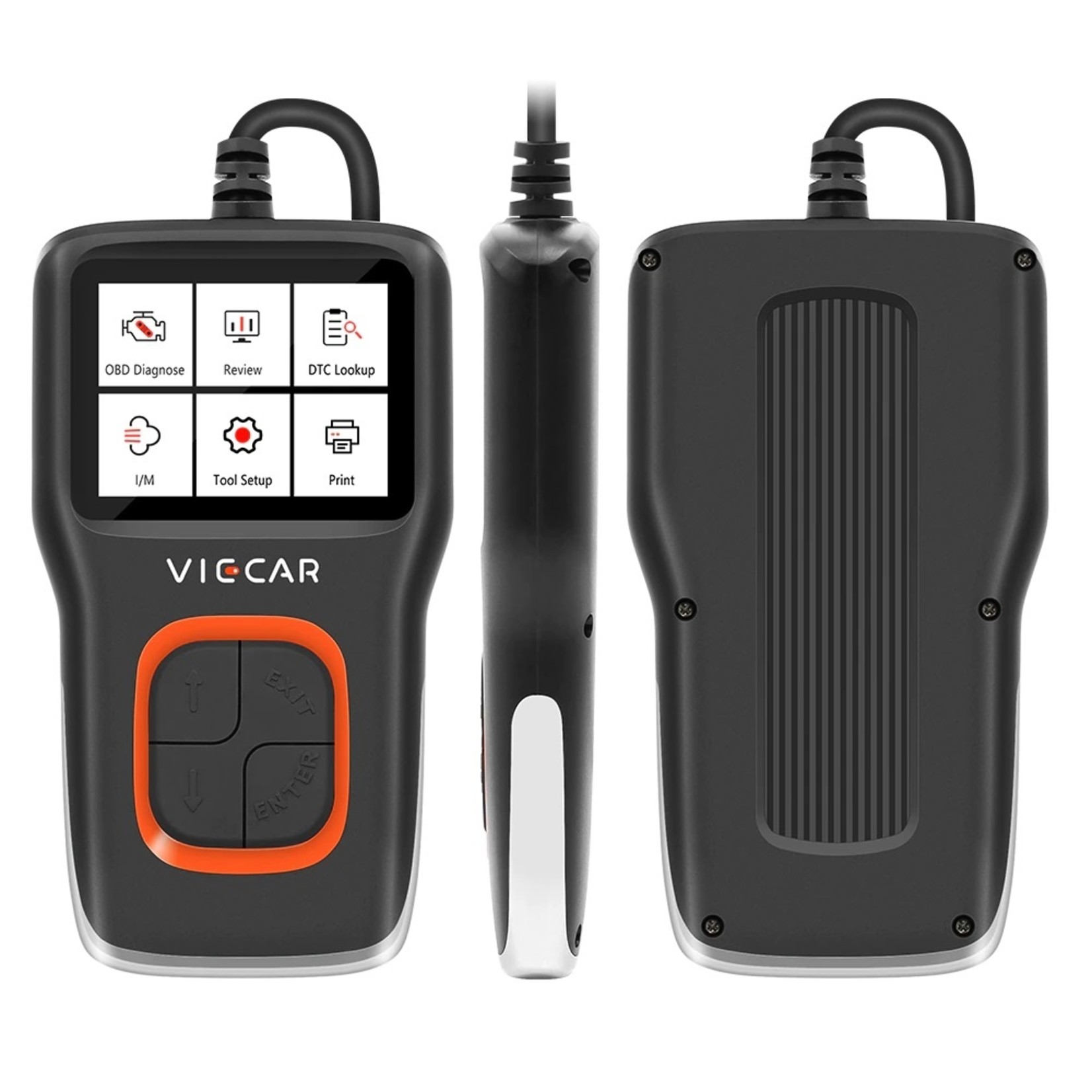 Viecar Viecar VP101 Code Reader Lezen / Reset OBD2 Auto Diagnostische Automotive I / M DTC OBDII / EOBD OBD 2 Scanner auto Tool PK CR5001 AS500