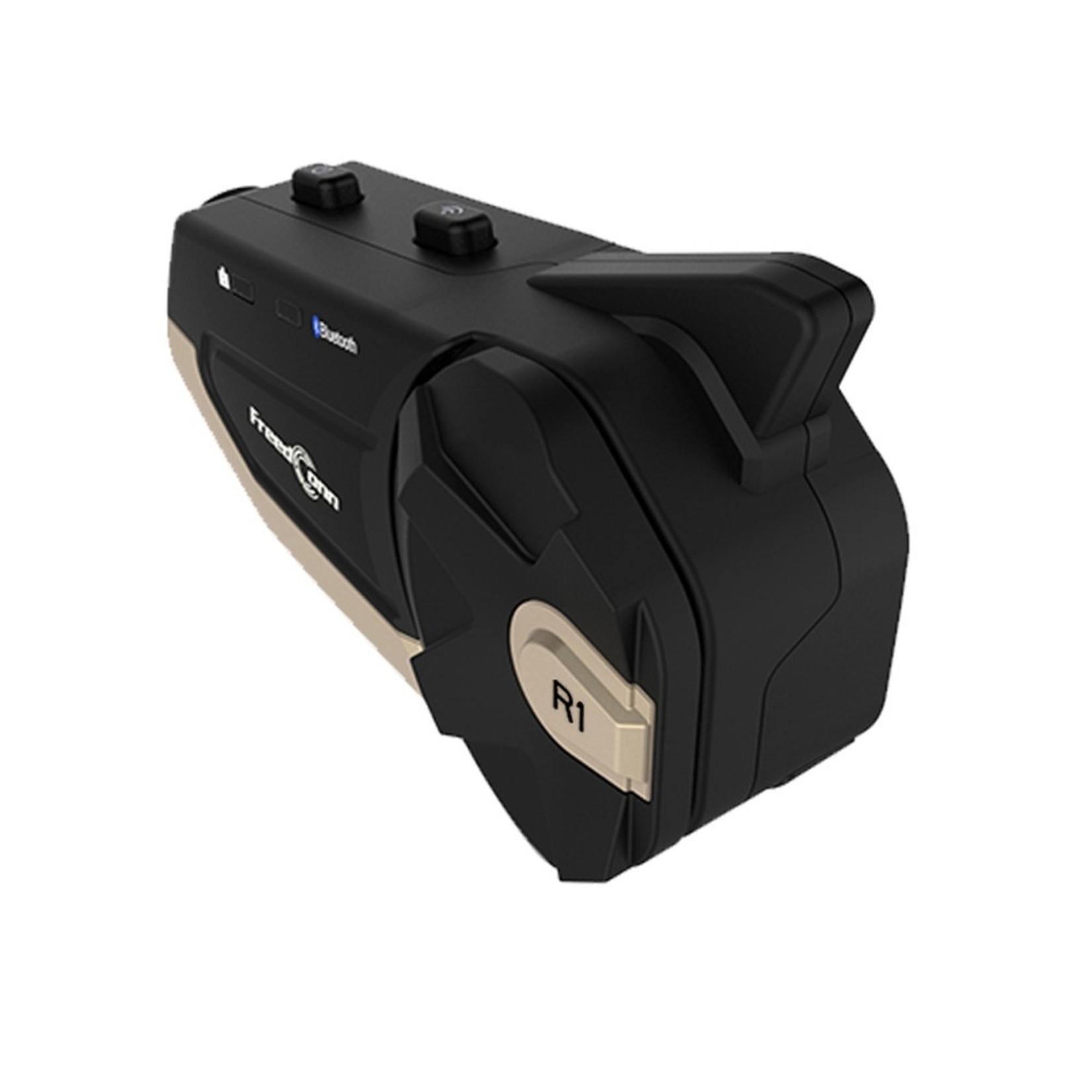 Universele R1 1080P HD Camera Motorfiets Waterdichte Stereo Muziek Draadloos WiFi bluetooth 4.1 HiFi Helm Headset Intercom Interphone