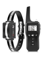 PD529 Elektrische hondentraining halsband 500m - huisdier afstandsbediening - anti blafschok voor hond - 3 modus met oplaadbare waterdichte ontvanger