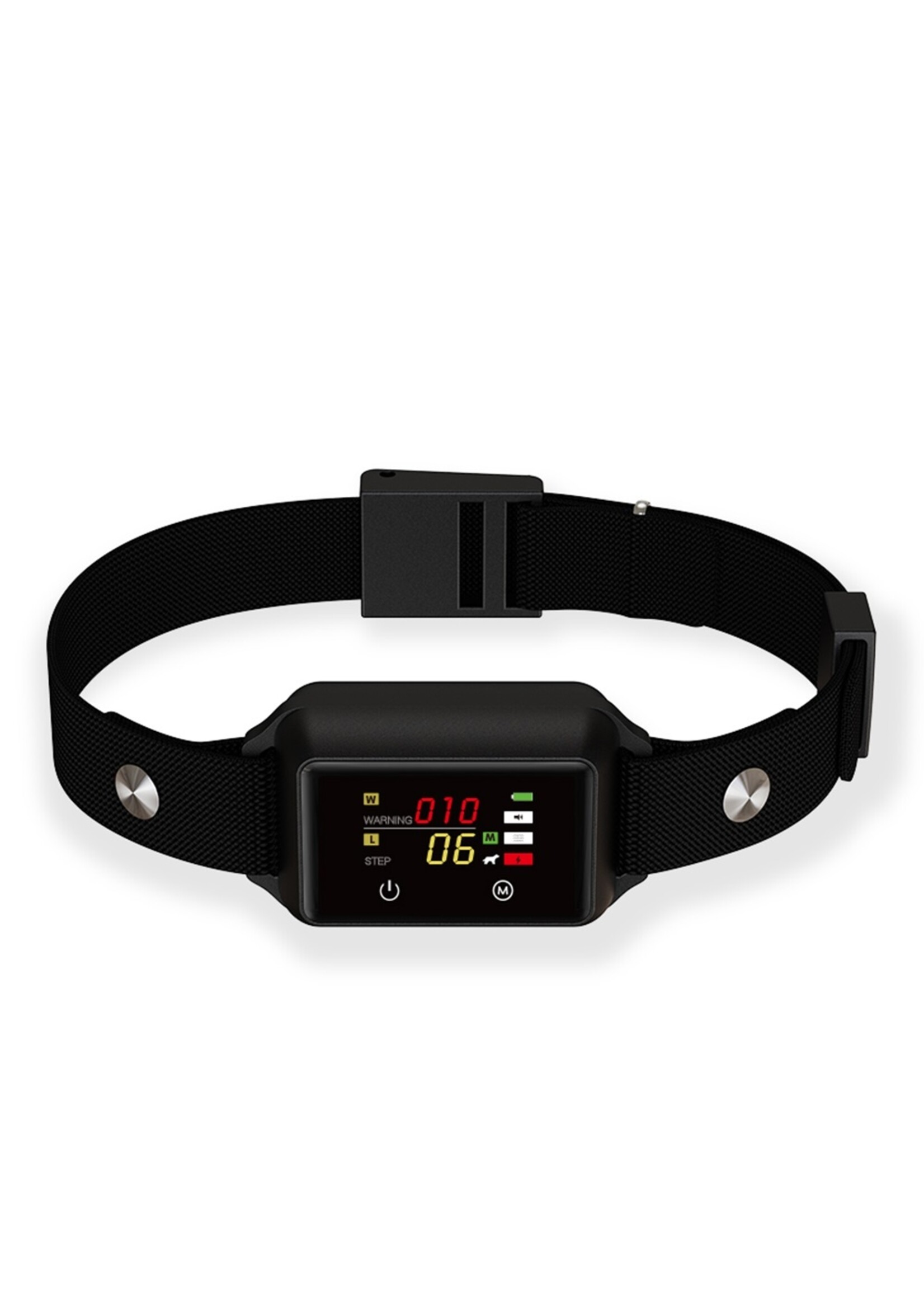 Ultramoderne Automatische Anti-Blafband BOB-800 met touchscreen en data check na gebruik – waterproof