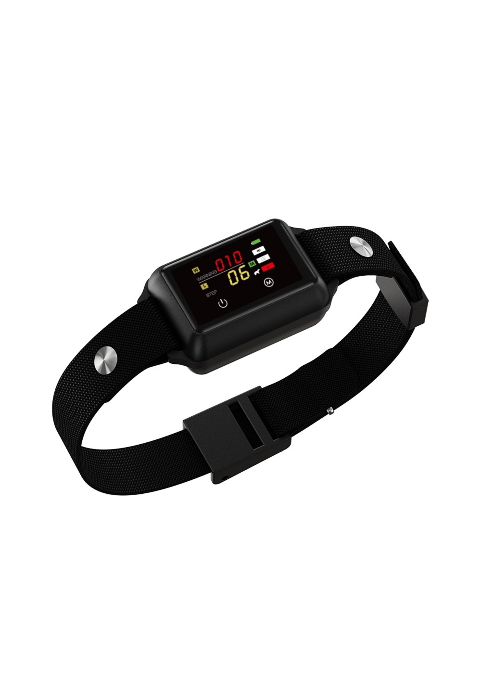 Ultramoderne Automatische Anti-Blafband BOB-800 met touchscreen en data check na gebruik – waterproof
