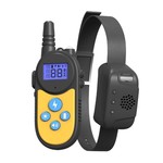 Waterdichte walkietalkie honden halsband - Antiblaf apparaat - opleiden Behendigheidshond Trainingsmateriaal Elektrische halsband