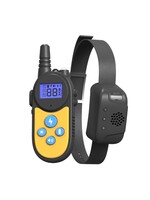 Waterdichte walkietalkie honden halsband - Antiblaf apparaat - opleiden Behendigheidshond Trainingsmateriaal Elektrische halsband