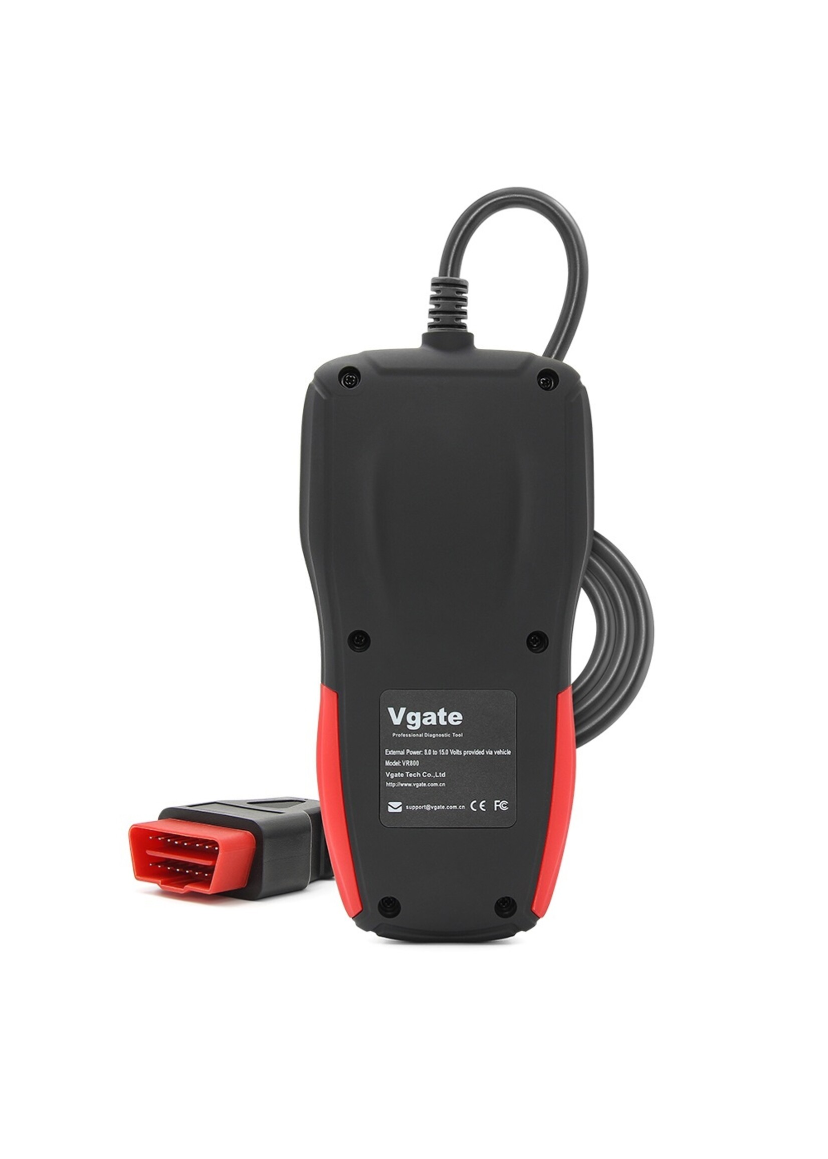 Vgate Vgate VR800 Code Reader OBD2 Scanner Auto Scan Gereedschap Automotive OBD 2 Diagnostisch Auto OBD Tool