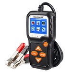 KONNWEI Konnwei KW650 Motor en Autobatterij Tester met 2.4" LCD-Display - 6V-12V