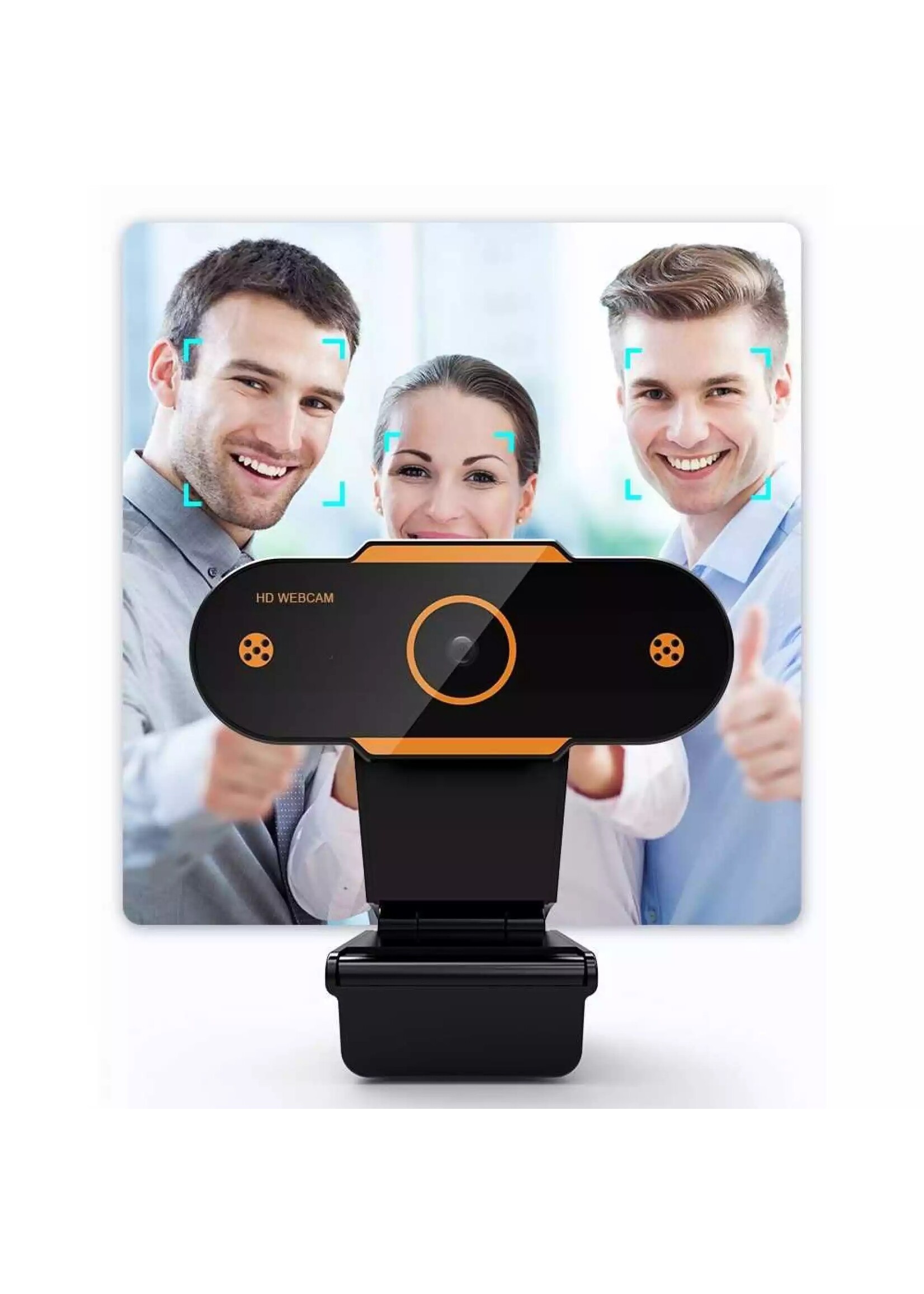 Autofocus 1944P HD Webcam - webcamera met microfoon slimme webcams voor live-uitzending Videobellen Thuisconferentiewerk