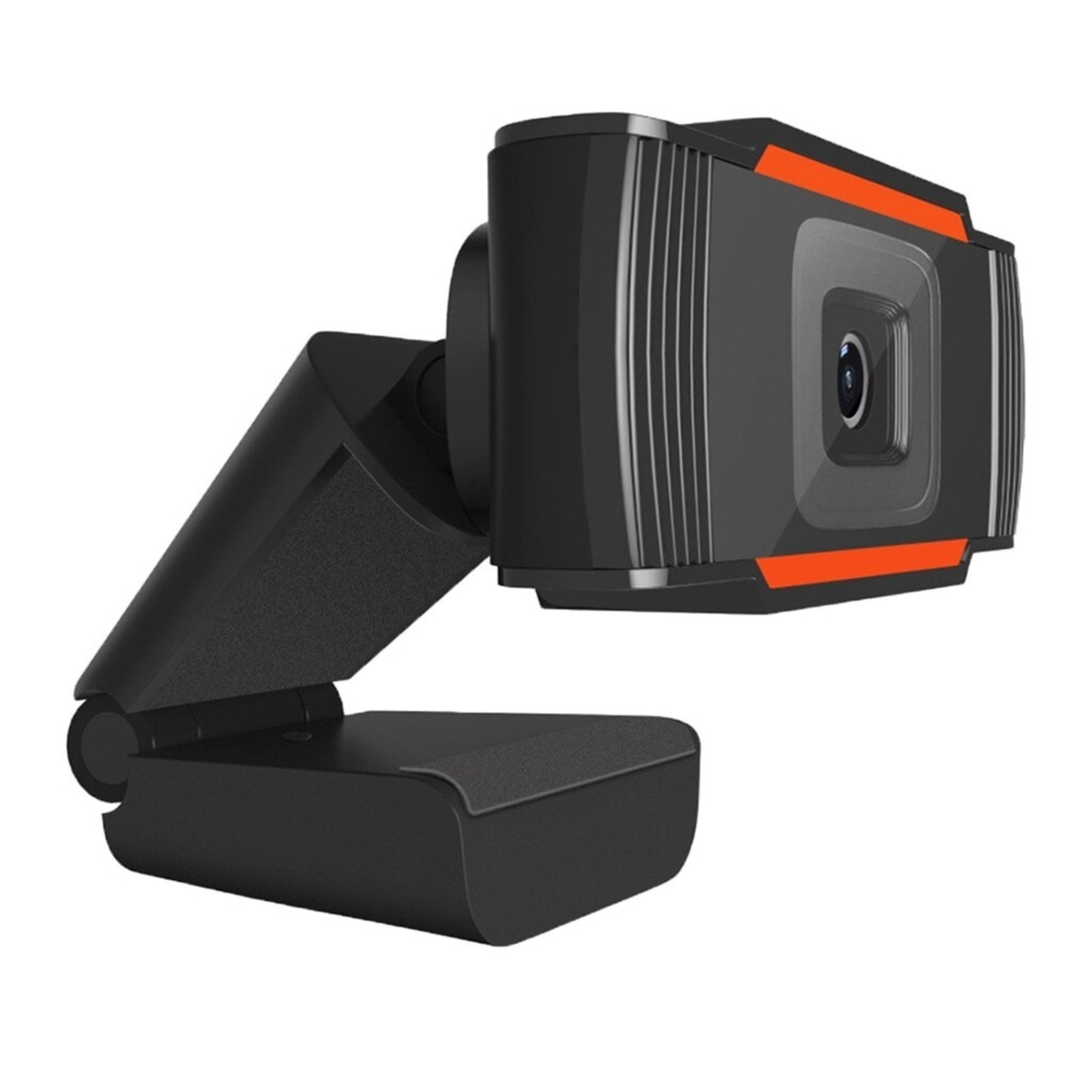 2020 Draaibare HD Webcam PC Mini USB 2.0 Webcamera Video-opname High definitie met 1080P ware kleurenbeelden