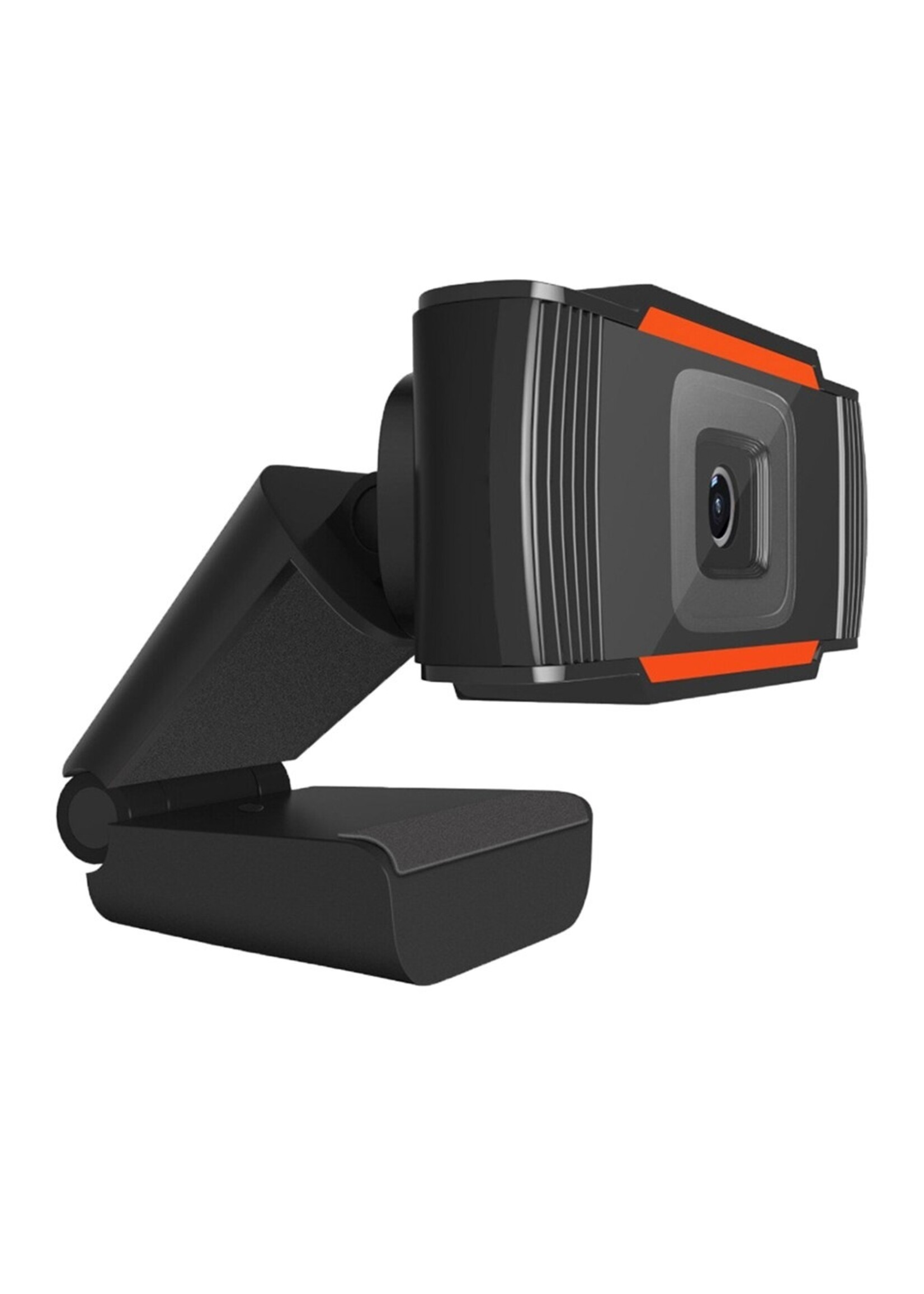 2020 Draaibare HD Webcam PC Mini USB 2.0 Webcamera Video-opname High definitie met 1080P ware kleurenbeelden