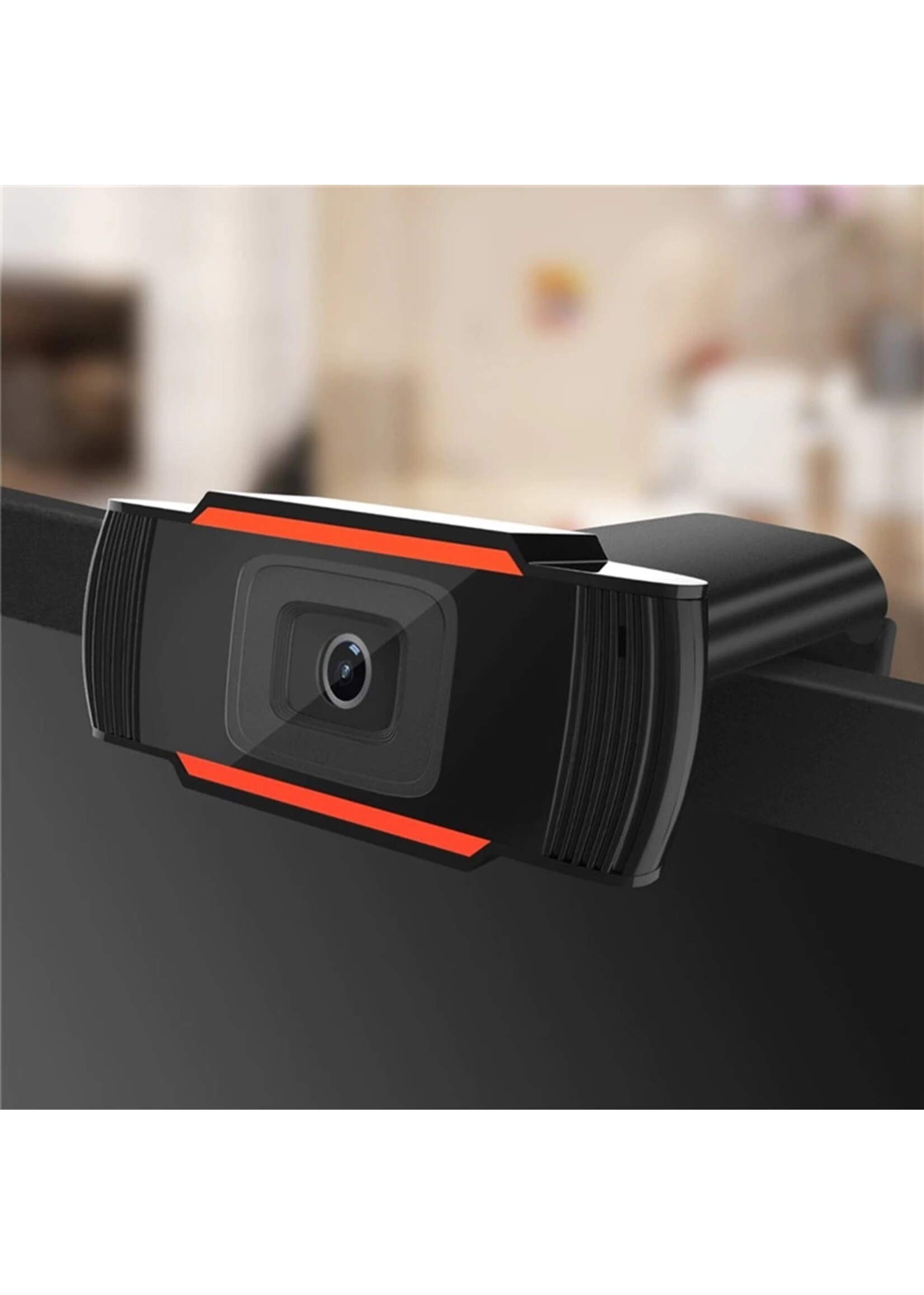 2020 Draaibare HD Webcam PC Mini USB 2.0 Webcamera Video-opname High definitie met 1080P ware kleurenbeelden