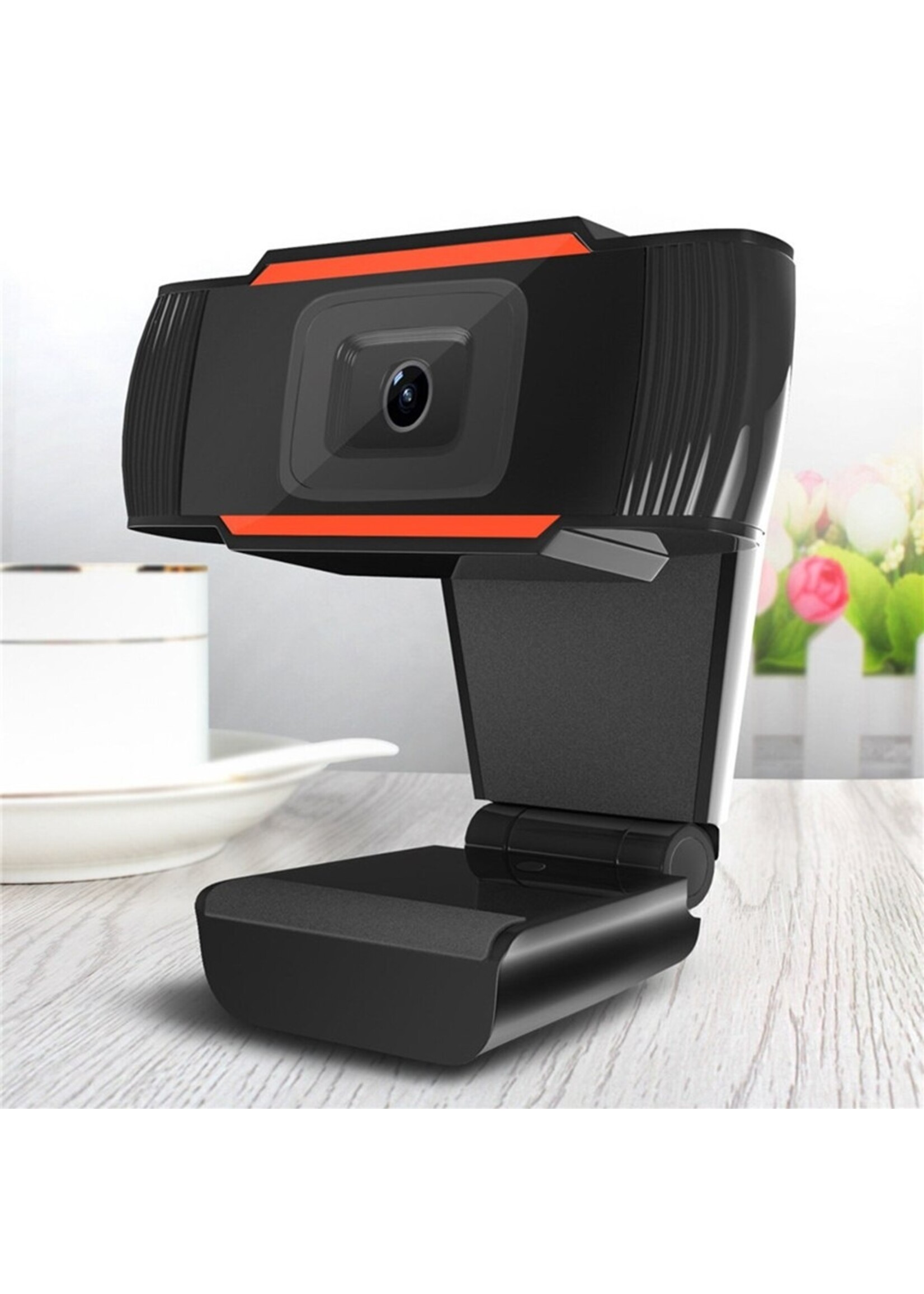 2020 Draaibare HD Webcam PC Mini USB 2.0 Webcamera Video-opname High definitie met 1080P ware kleurenbeelden