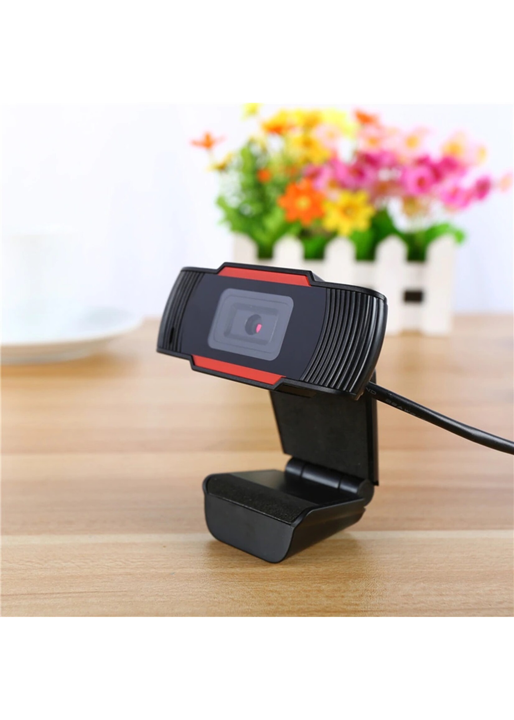 2020 Draaibare HD Webcam PC Mini USB 2.0 Webcamera Video-opname High definitie met 1080P ware kleurenbeelden