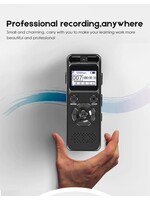 Digitale voice recorder TIG-VRD105 – 8GB