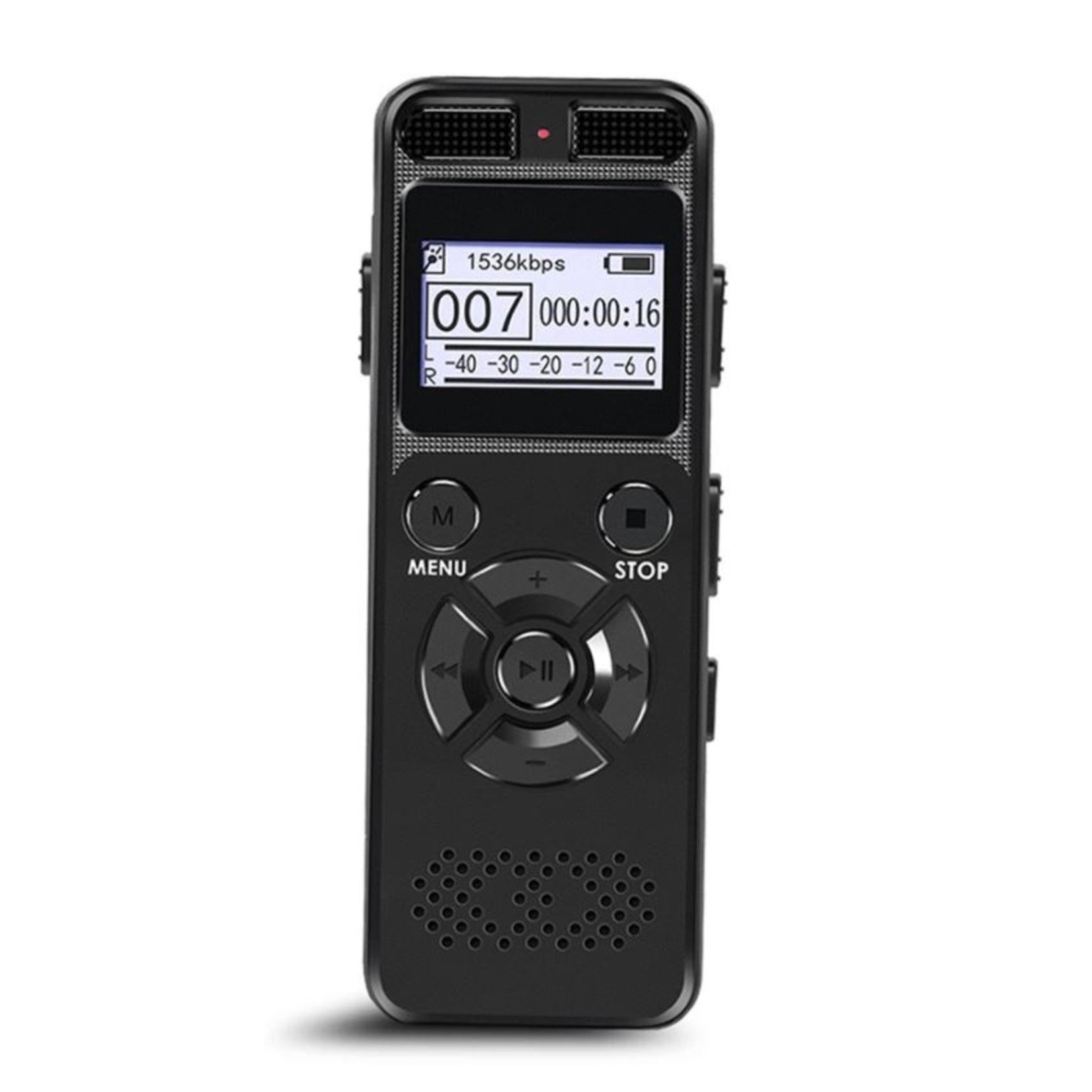 Digitale voice recorder TIG-VRD105 – 8GB