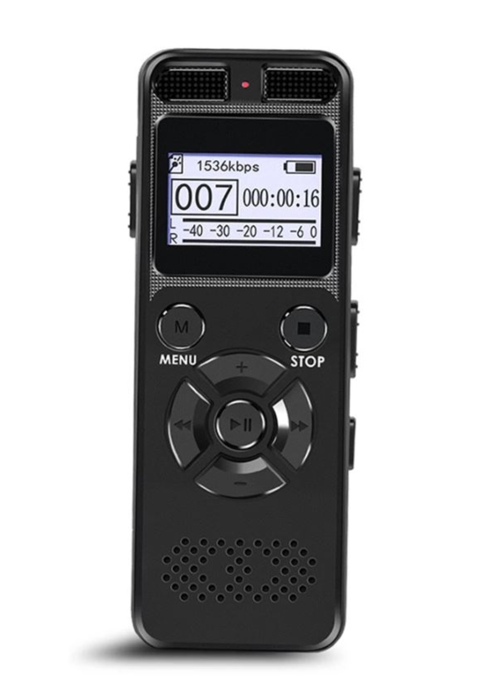 Digitale voice recorder TIG-VRD105 – 8GB