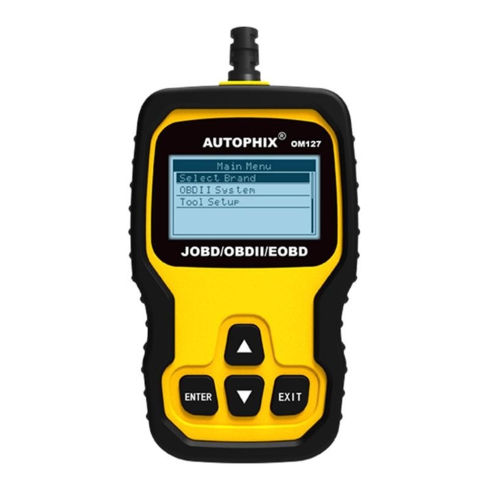 Autophix Autophix Om127 OBD2 Scanner Diagnostisch Tool Motor van de auto Foutcodelezer O2 Sensor EVAP-systeemtest