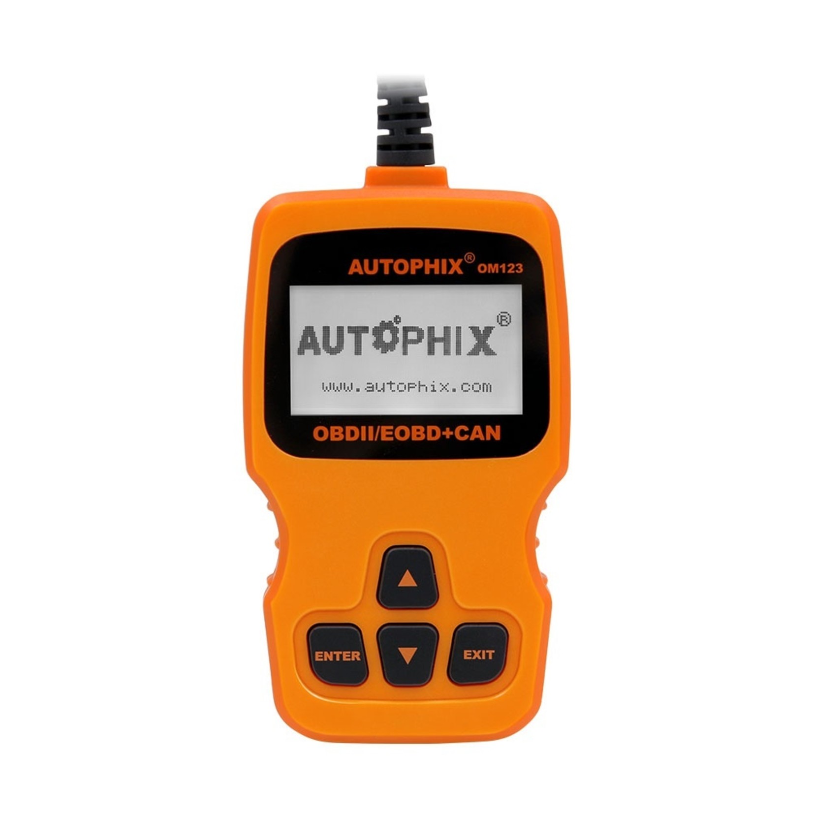 Autophix AUTOPHIX OM123 OBD2 Code Reader Gas Diesel Analyzer Auto Diagnose Scanner in Russische Auto Automotive Scan Tool PK ELM327