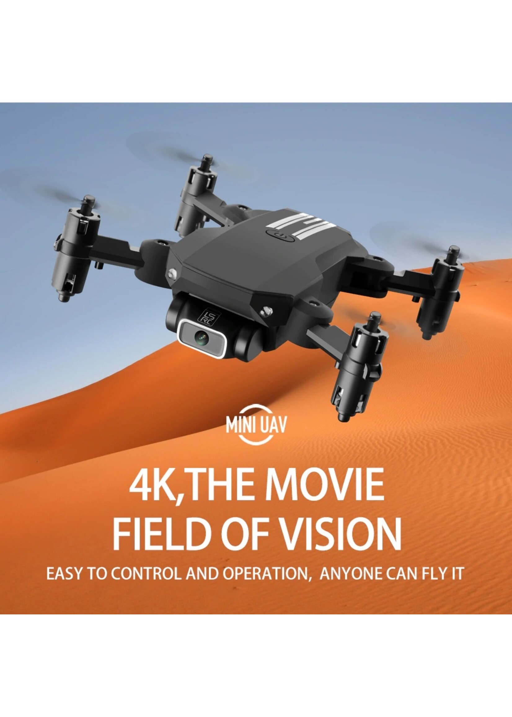 XKJ 2020 Nieuwe Mini Drone 4K 1080P HD Camera WiFi Fpv Luchtdruk Hoogte Hold Zwart En Grijs opvouwbare Quadcopter RC Drone