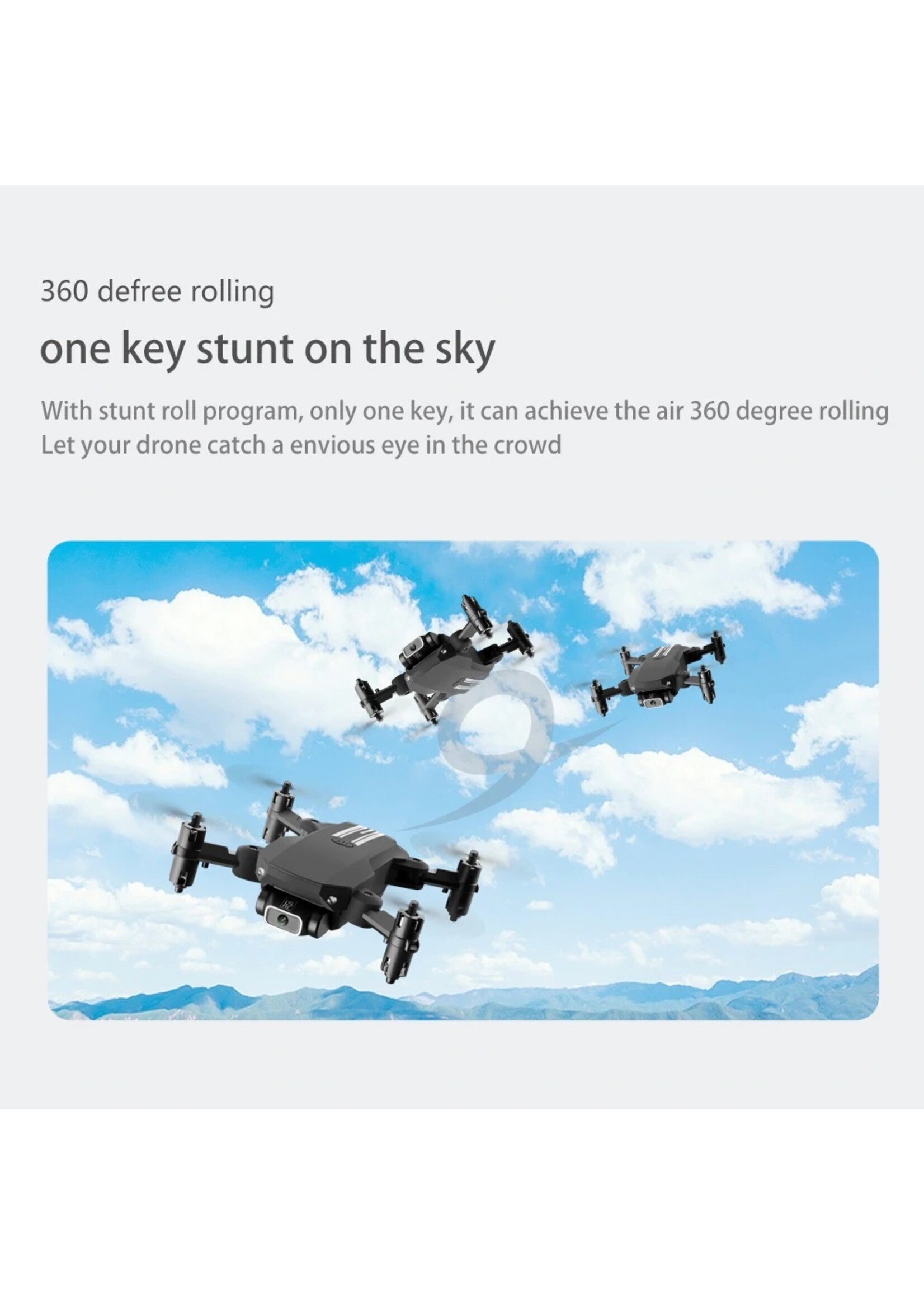 XKJ 2020 Nieuwe Mini Drone 4K 1080P HD Camera WiFi Fpv Luchtdruk Hoogte Hold Zwart En Grijs opvouwbare Quadcopter RC Drone