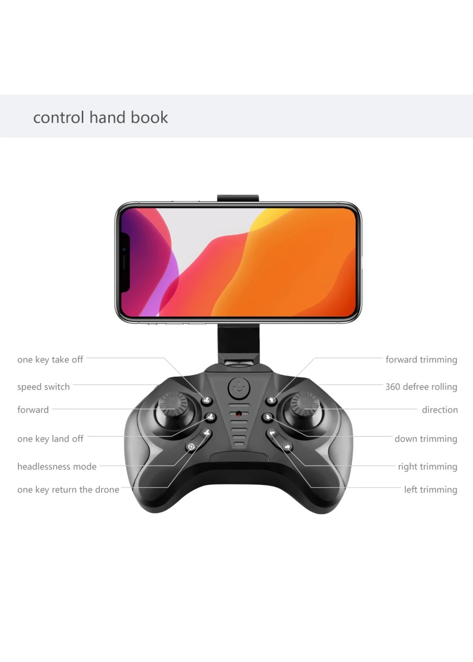 XKJ 2020 Nieuwe Mini Drone 4K 1080P HD Camera WiFi Fpv Luchtdruk Hoogte Hold Zwart En Grijs opvouwbare Quadcopter RC Drone
