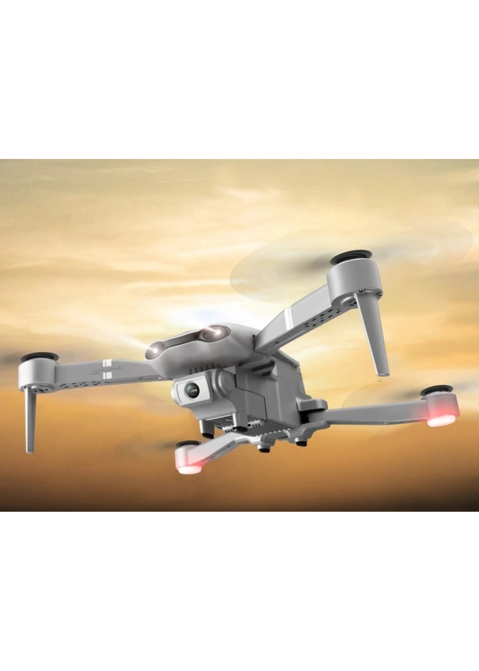 Drone GPS 4K 5G WiFi live video FPV 4K/1080P HD Groothoekcamera Opvouwbaar Hoogte houden Duurzaam RC Drone