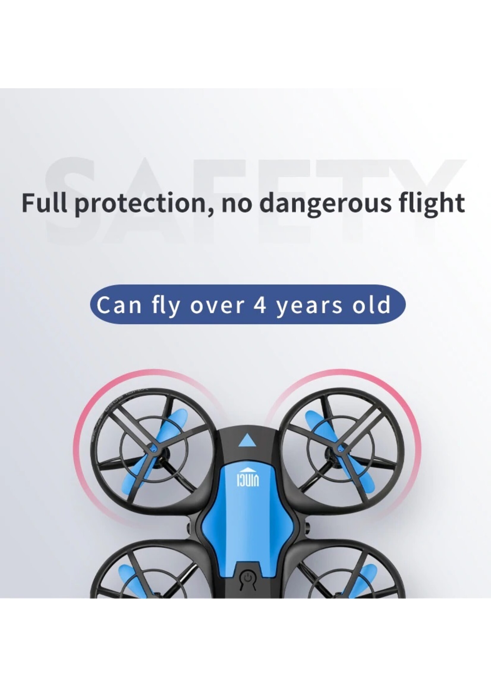 V8 Mini Drone 4K 1080P HD Camera WiFi Fpv Luchtdruk Houd Hoogte Zwart Quadcopter RC Drone