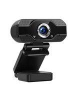 Webcam 1080P USB Computer Webcam Conferentie Video Online voor Laptops, Desktop Web Cam Online Onderwijs Webcam met Microfoon