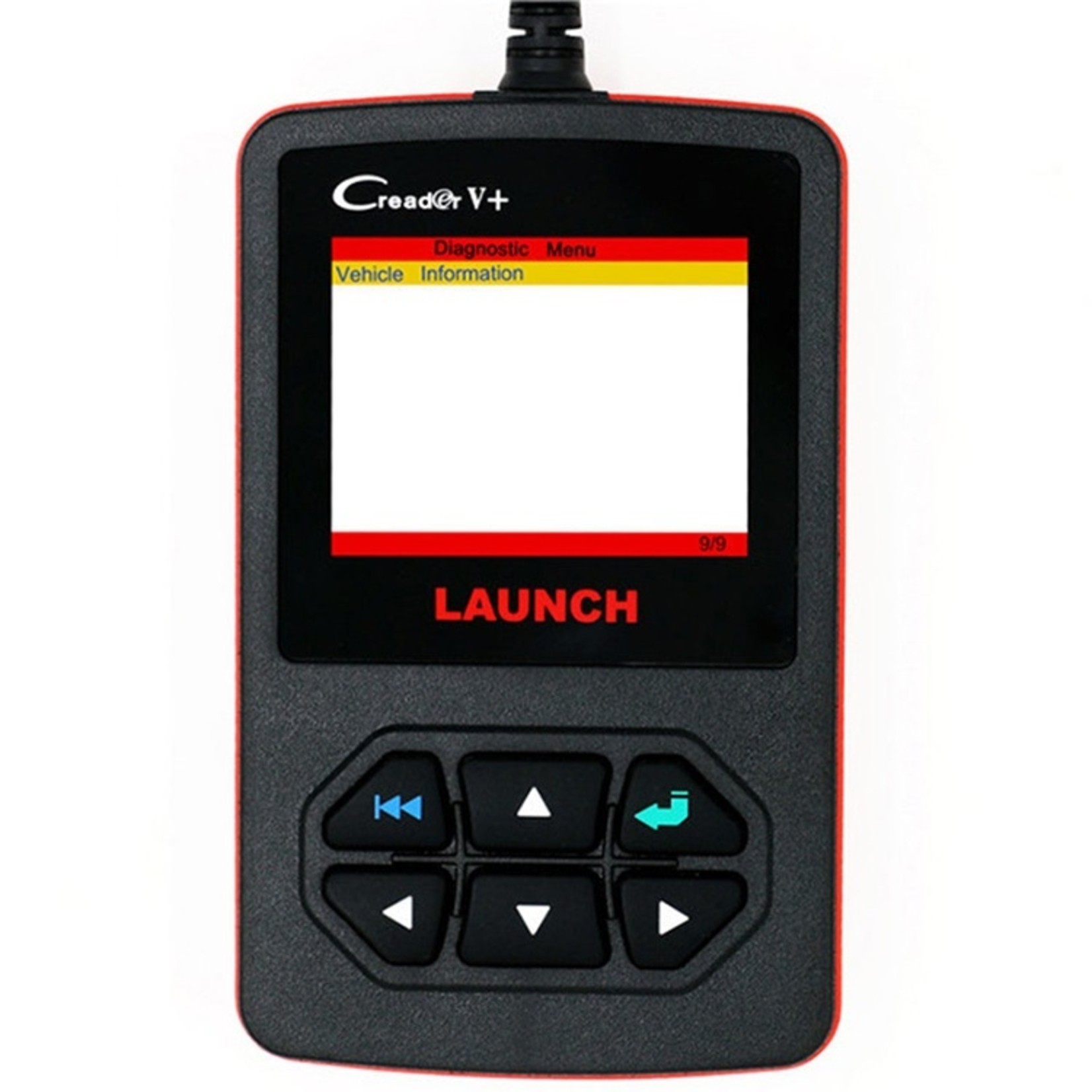 Launch Launch X431 Creader V + OBD OBD2 Automotive Scanner Foutcodelezer Met meertalige ODB2 Auto diagnostisch Tool Auto Scanner