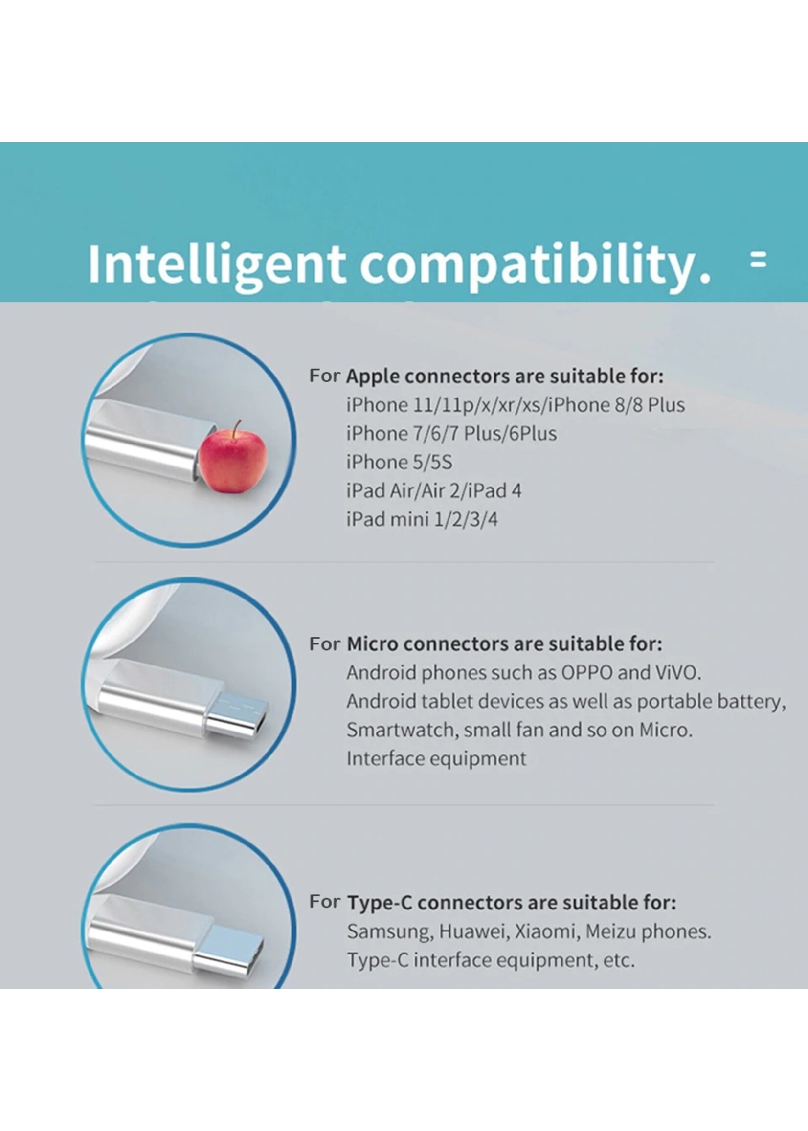 Magnetisch Touw Snel Opladen Data Sync Kabel 4A Usb-kabel  Keuze uit: Micro Type C Oplader Voor iPhone Xiaomi Huawei Samsung USB Datalijn