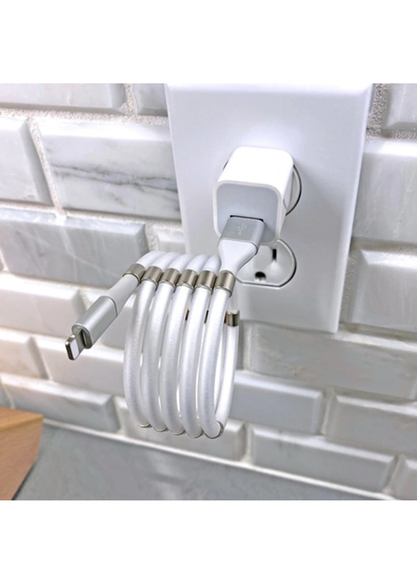 Magnetisch Touw Snel Opladen Data Sync Kabel 4A Usb-kabel  Keuze uit: Micro Type C Oplader Voor iPhone Xiaomi Huawei Samsung USB Datalijn