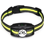 Premium Anti Blafband - Correctie halsband - Diervriendelijke Opvoedingshalsband Zonder Schok - Trainingshalsband Voor Grote en Kleine Honden - Anti blaf band