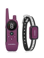 Elektronische hondentrainingshalsband met Schok Trillingen Geluid - Huisdieren Blafhalsband met Afstandsbediening en Oplaadbaar voor alle maten honden met 250m bereik