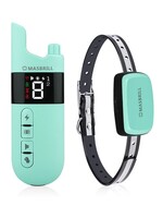 Trainingshalsband Elektrische Schok Trillingen Geluid voor uw Huisdier - Blaffen 3 Modus - Afstandsbediening met Oplaadbare Waterdichte Ontvanger en 250 Meter Bereik