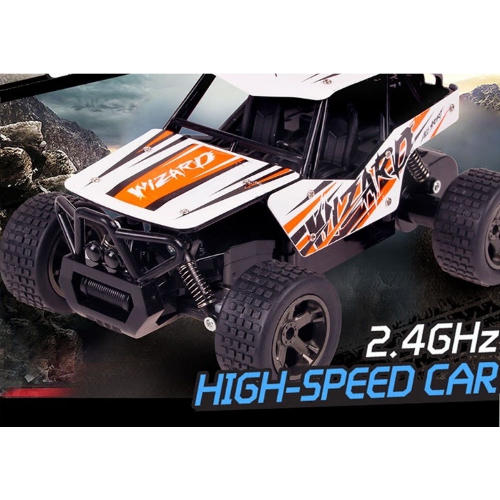 Elektrische Off Road RC Auto - Afstand bestuurbare auto